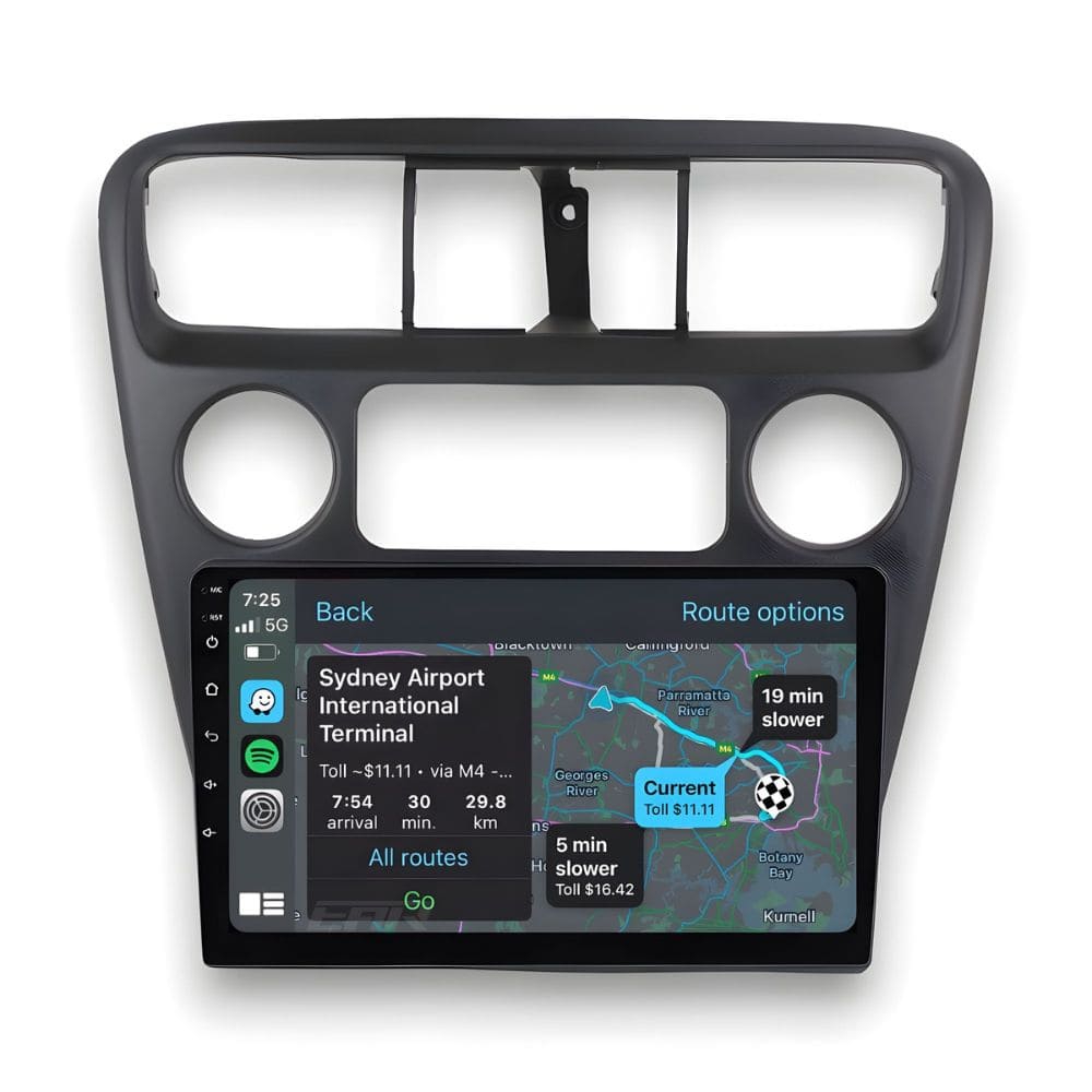 Honda Accord (1998 - 2002) Multimedia 9" Touchscreen Display + Built-In Wireless Carplay & Android Auto