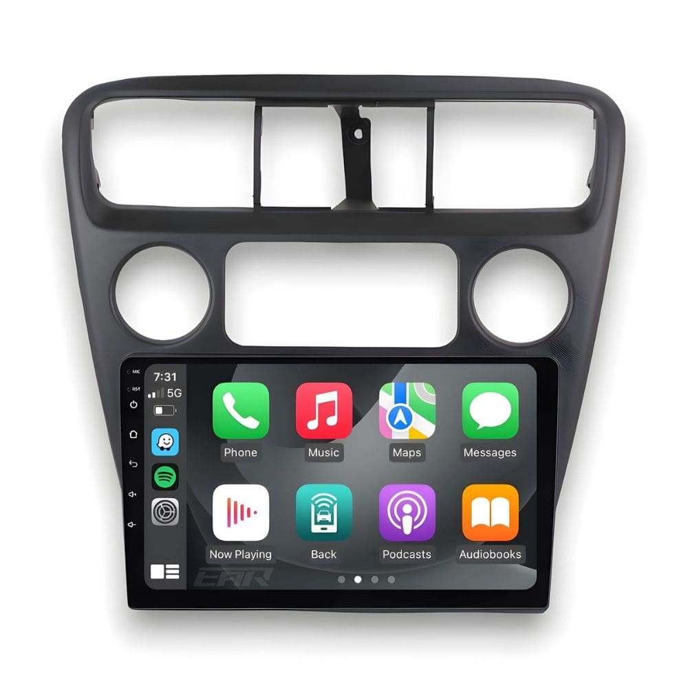 Honda Accord (1998 - 2002) Multimedia 9" Touchscreen Display + Built-In Wireless Carplay & Android Auto
