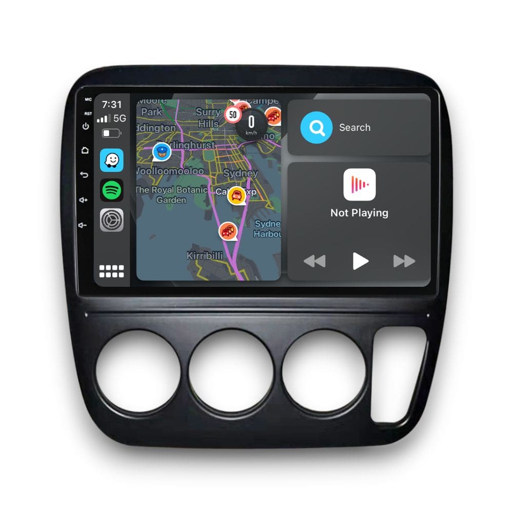 Honda CR-V (1997 - 2001) Multimedia 9" Touchscreen Display + Built-In Wireless Carplay & Android Auto