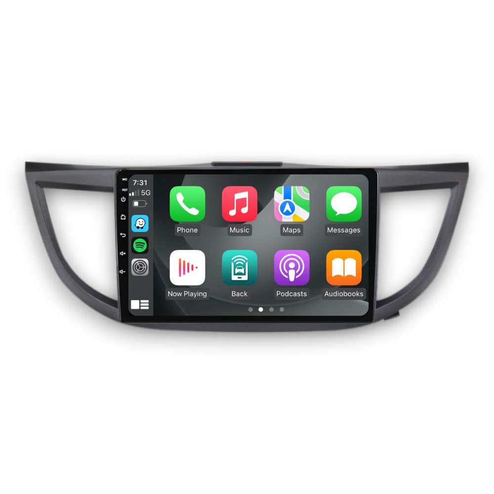 Honda CR-V (2012 - 2017) Multimedia 10" Touchscreen Display + Built-In Wireless Carplay & Android Auto