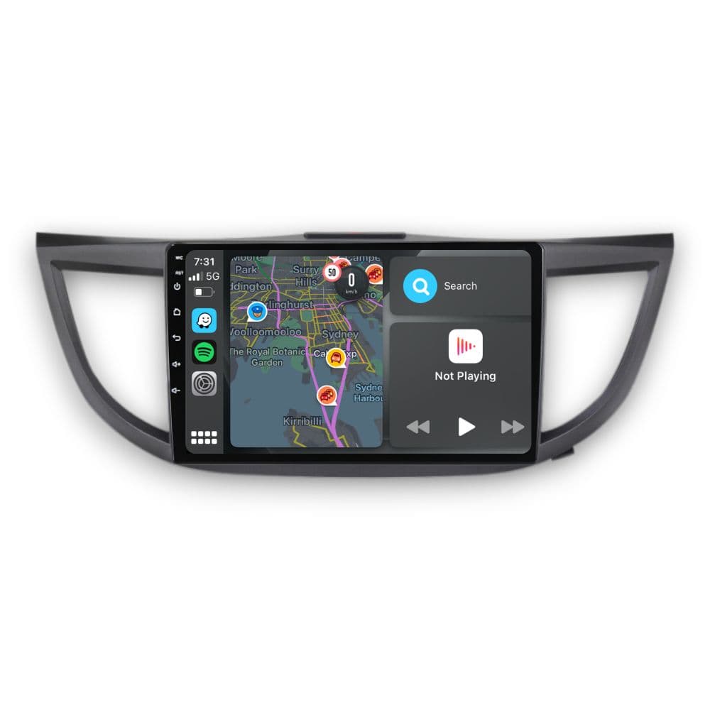 Honda CR-V (2012 - 2017) Multimedia 10" Touchscreen Display + Built-In Wireless Carplay & Android Auto