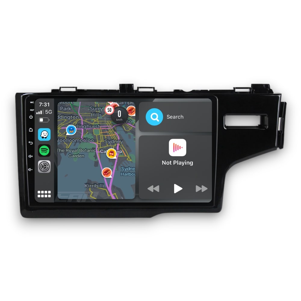 Honda Jazz (2014 - 2018) Multimedia 9" Touchscreen Display + Built-In Wireless Carplay & Android Auto
