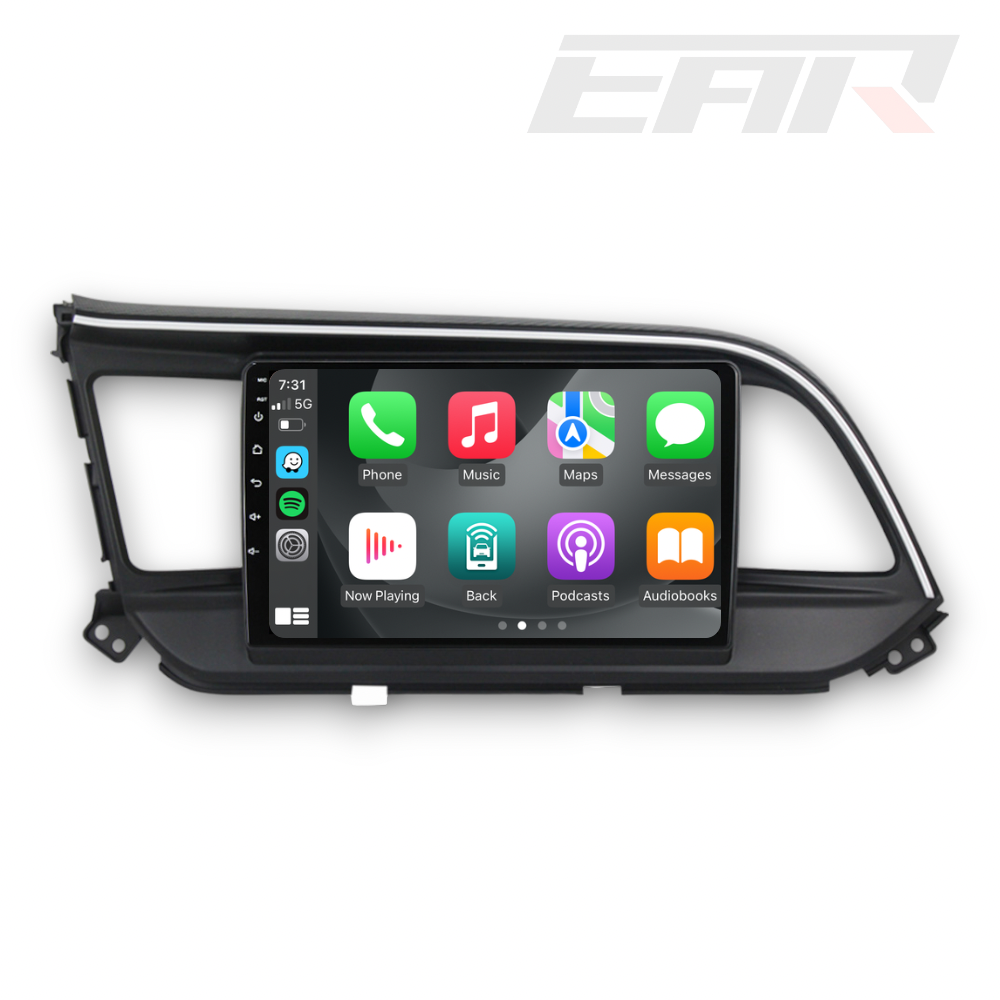 Hyundai Elantra/Avante (2016 - 2020) Multimedia 9" Touchscreen Display + Built-In Wireless Carplay & Android Auto
