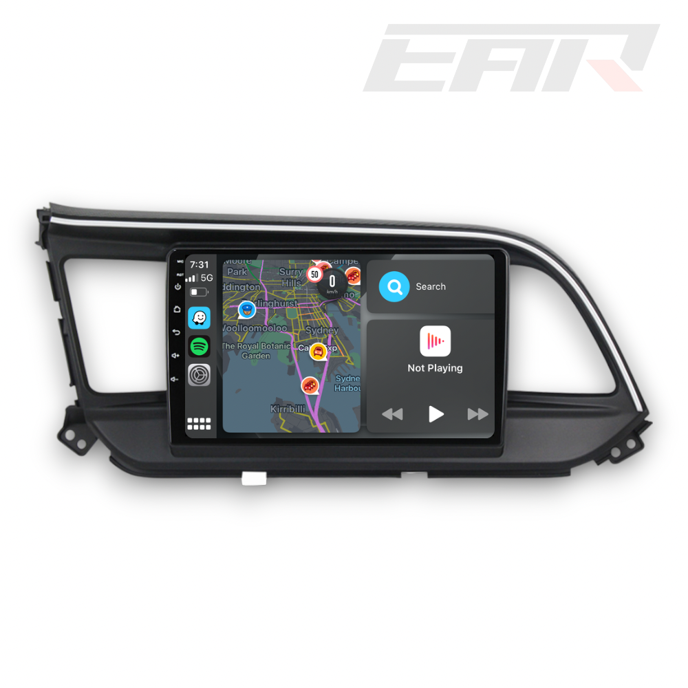 Hyundai Elantra/Avante (2016 - 2020) Multimedia 9" Touchscreen Display + Built-In Wireless Carplay & Android Auto
