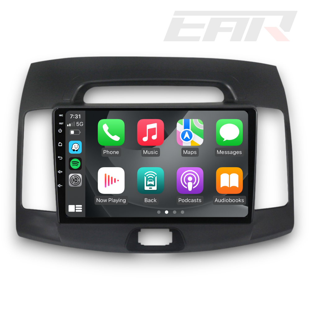 Hyundai Elantra/Avante (2006 - 2011) Multimedia 9" Touchscreen Display + Built-In Wireless Carplay & Android Auto