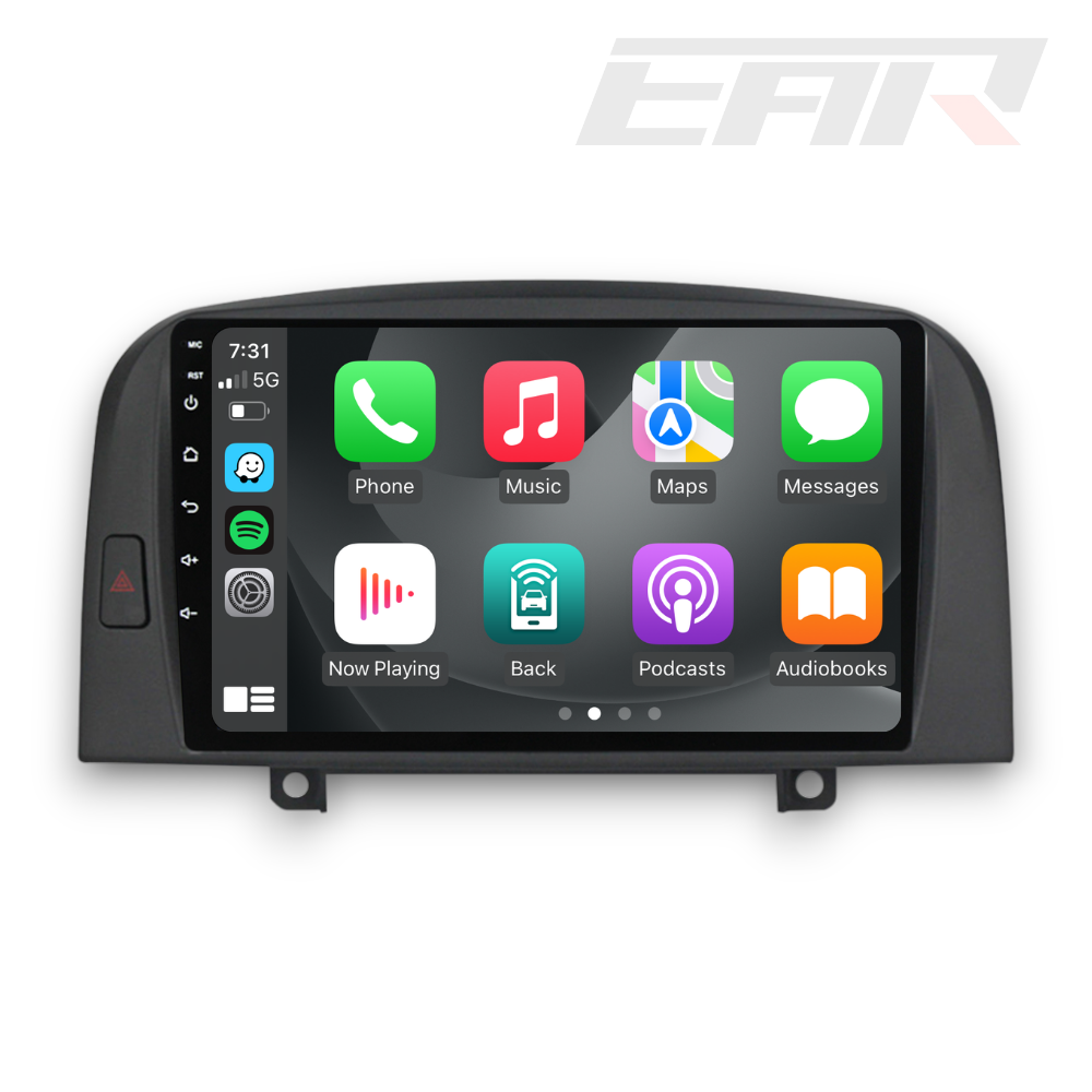 Hyundai Sonota (2004 - 2008) Multimedia 9" Touchscreen Display + Built-In Wireless Carplay & Android Auto