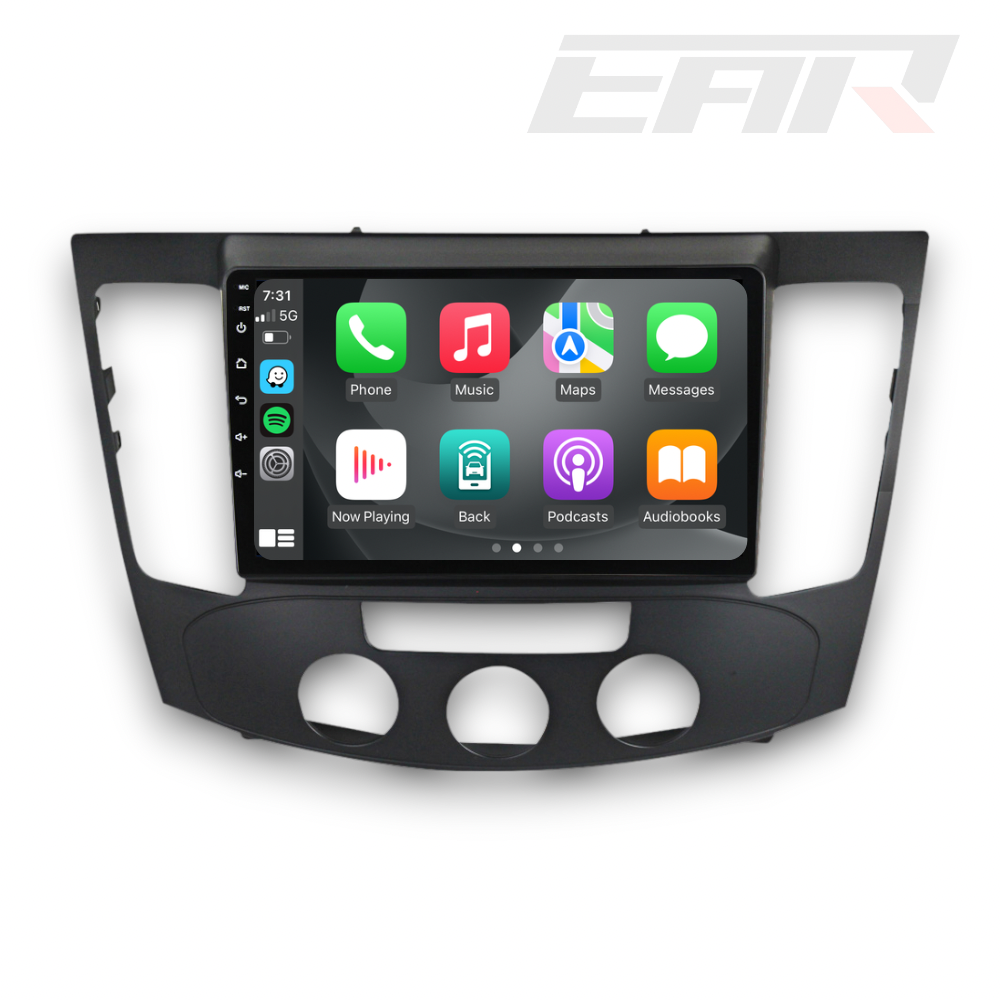 Hyundai Sonota (2008 - 2010) Multimedia 9" Touchscreen Display + Built-In Wireless Carplay & Android Auto