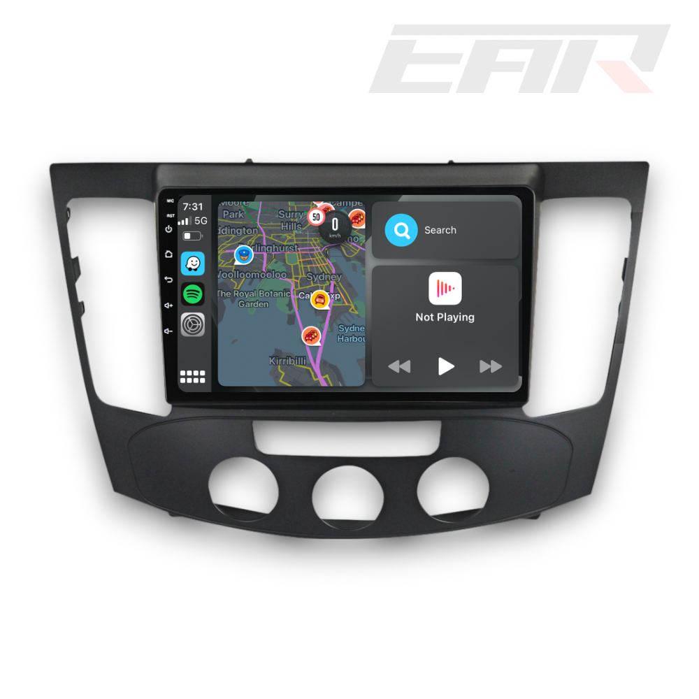 Hyundai Sonota (2008 - 2010) Multimedia 9" Touchscreen Display + Built-In Wireless Carplay & Android Auto