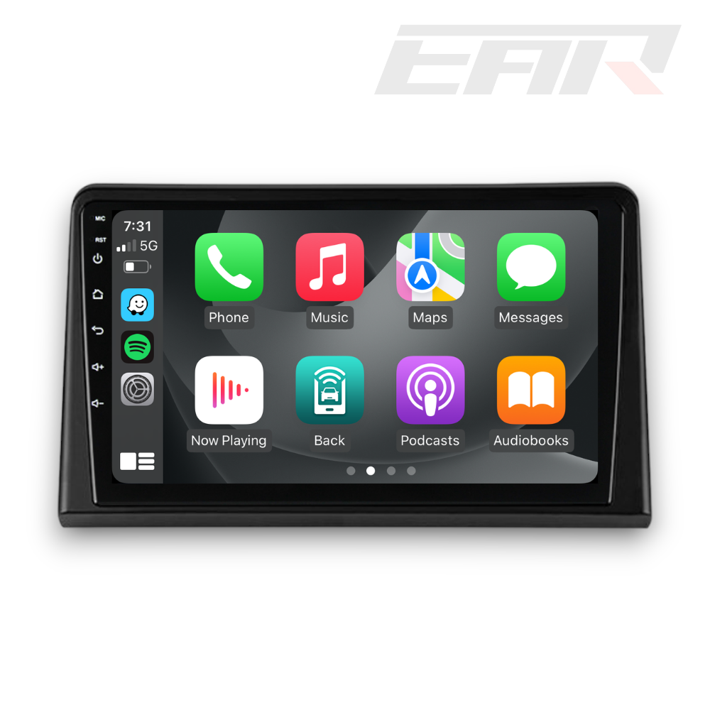 Hyundai Sonota (2015 - 2019) Multimedia 9" Touchscreen Display + Built-In Wireless Carplay & Android Auto
