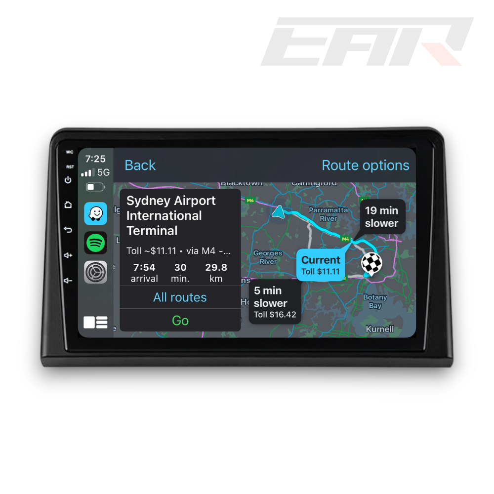 Hyundai Sonota (2015 - 2019) Multimedia 9" Touchscreen Display + Built-In Wireless Carplay & Android Auto