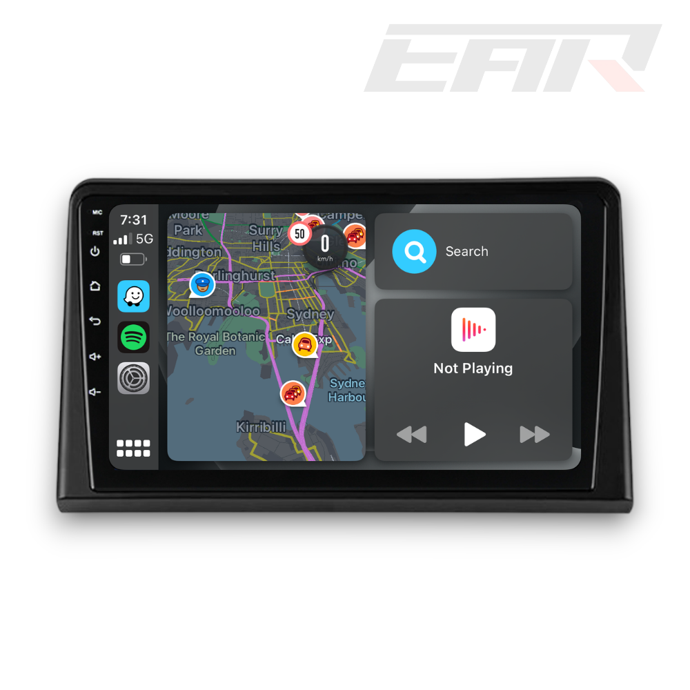 Hyundai Sonota (2015 - 2019) Multimedia 9" Touchscreen Display + Built-In Wireless Carplay & Android Auto