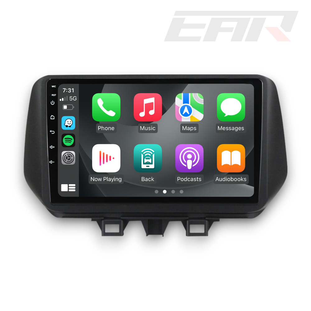 Hyundai Tucson (2018 - 2021) Multimedia 10" Touchscreen Display + Built-In Wireless Carplay & Android Auto