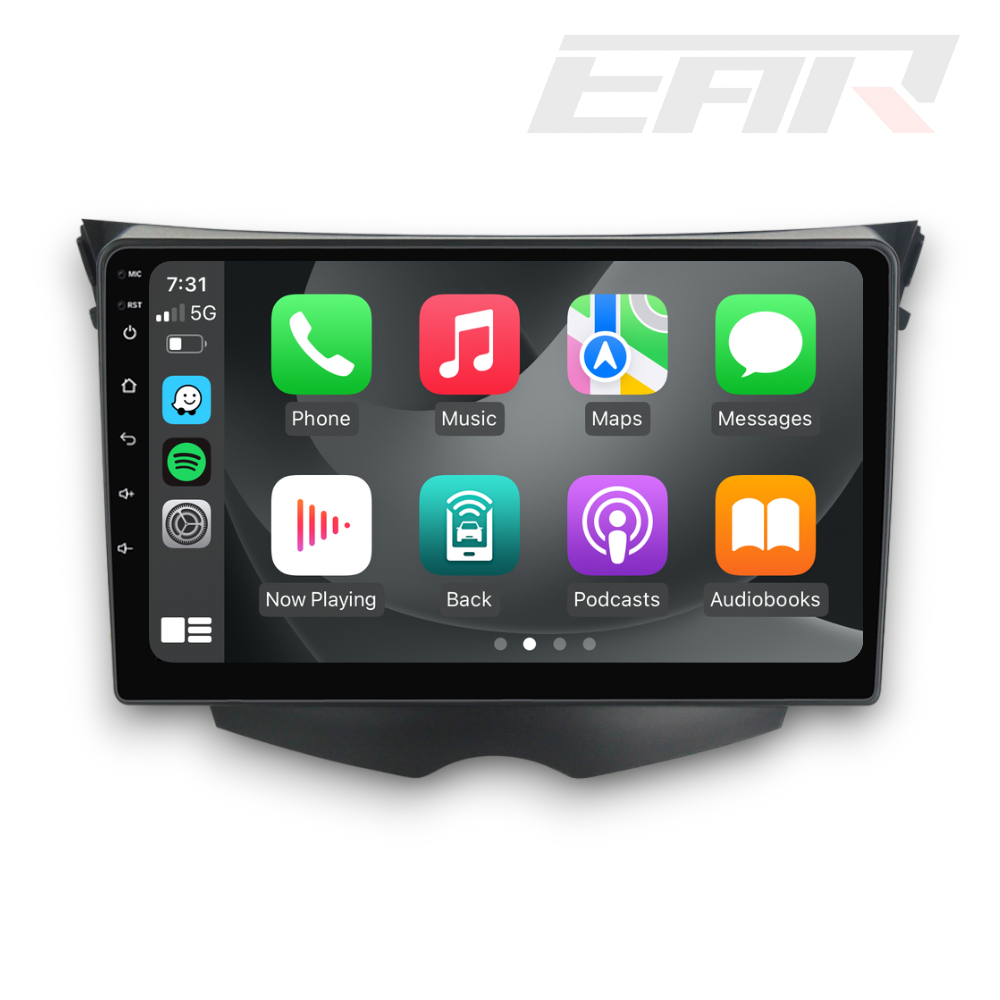 Hyundai Veloster (2011 - 2018) Multimedia 9" Touchscreen Display + Built-In Wireless Carplay & Android Auto