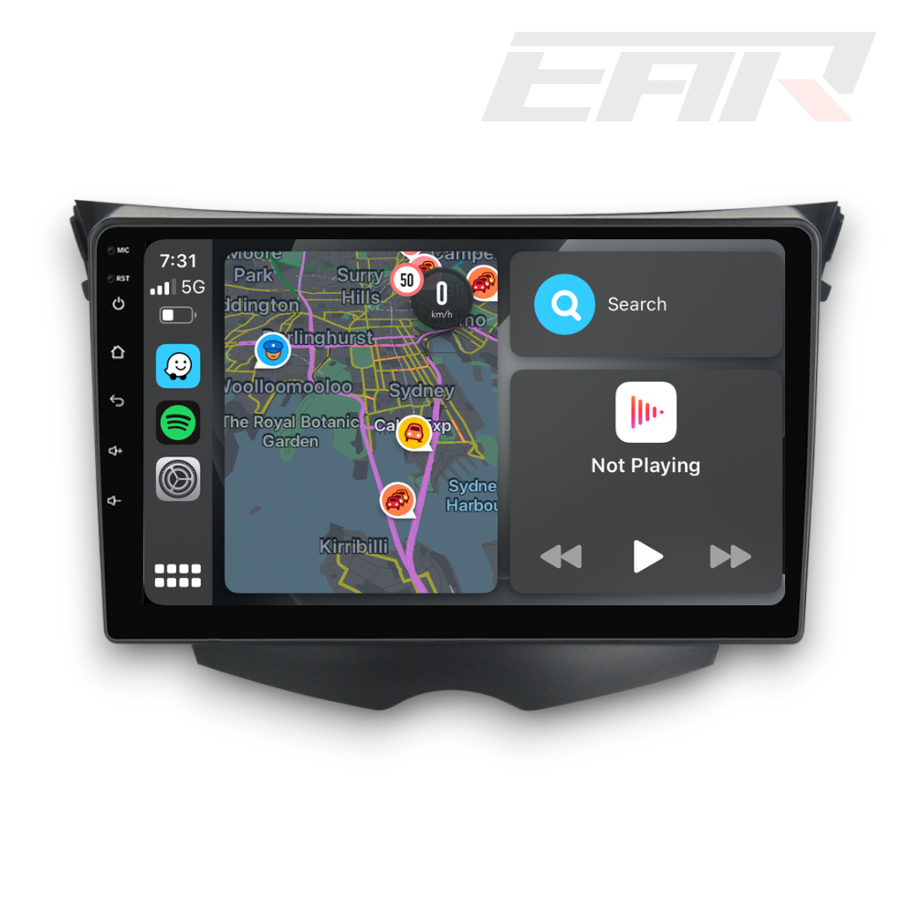 Hyundai Veloster (2011 - 2018) Multimedia 9" Touchscreen Display + Built-In Wireless Carplay & Android Auto