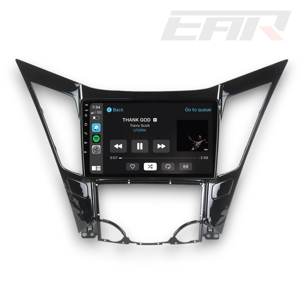 Hyundai i40 (2011 - 2022) Multimedia 9" Touchscreen Display + Built-In Wireless Carplay & Android Auto