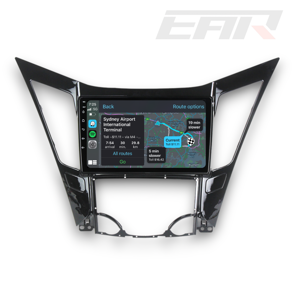 Hyundai i40 (2011 - 2022) Multimedia 9" Touchscreen Display + Built-In Wireless Carplay & Android Auto