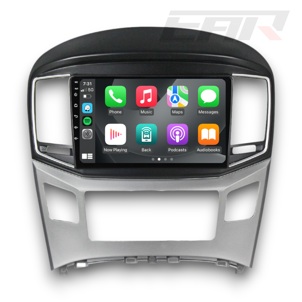 Hyundai iLoad (2015 - 2022) Multimedia 9" Touchscreen Display + Built-In Wireless Carplay & Android Auto