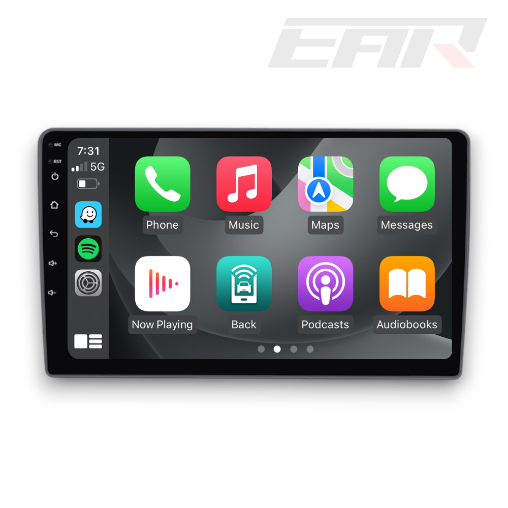 Hyundai iMax (2007 - 2015) Multimedia 9" Touchscreen Display + Built-In Wireless Carplay & Android Auto