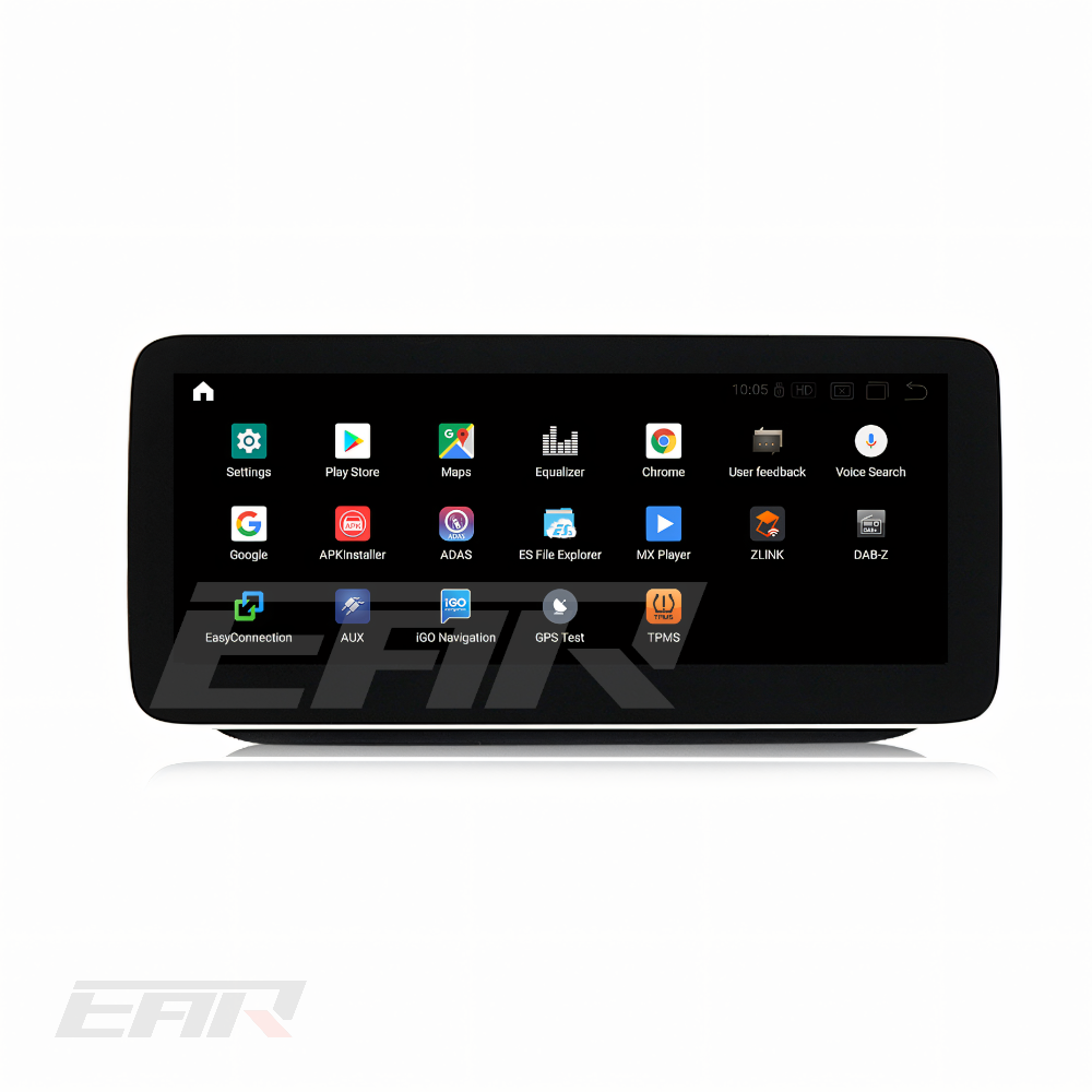 Mercedes Benz B Class Android 13.0 (W246) Multimedia 10.25"/12.3" Touchscreen Display + Built-In Wireless Carplay & Android Auto | 2013 - 2019 | LHD/RHD