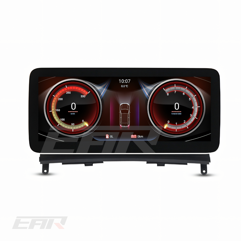 Mercedes Benz C Class Android 13.0 (W204/S204) Multimedia 10.25"/12.3" Touchscreen Display + Built-In Wireless Carplay & Android Auto | 2008 - 2010 | LHD/RHD
