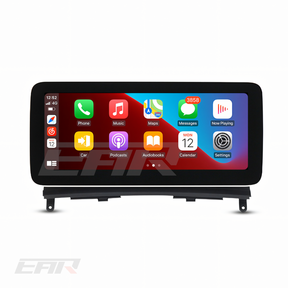 Mercedes Benz C Class Android 13.0 (W204/S204) Multimedia 10.25"/12.3" Touchscreen Display + Built-In Wireless Carplay & Android Auto | 2008 - 2010 | LHD/RHD