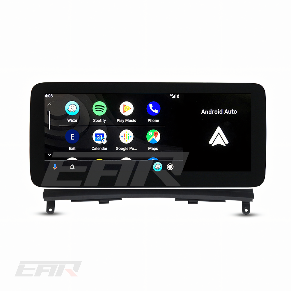 Mercedes Benz C Class Android 13.0 (W204/S204) Multimedia 10.25"/12.3" Touchscreen Display + Built-In Wireless Carplay & Android Auto | 2008 - 2010 | LHD/RHD