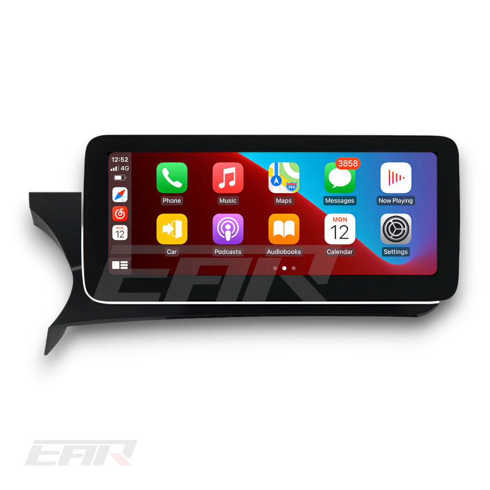 Mercedes Benz C Class Android 13.0 (W204) Multimedia 10.25"/12.3" Touchscreen Display + Built-In Wireless Carplay & Android Auto | 2011 - 2013 | LHD/RHD