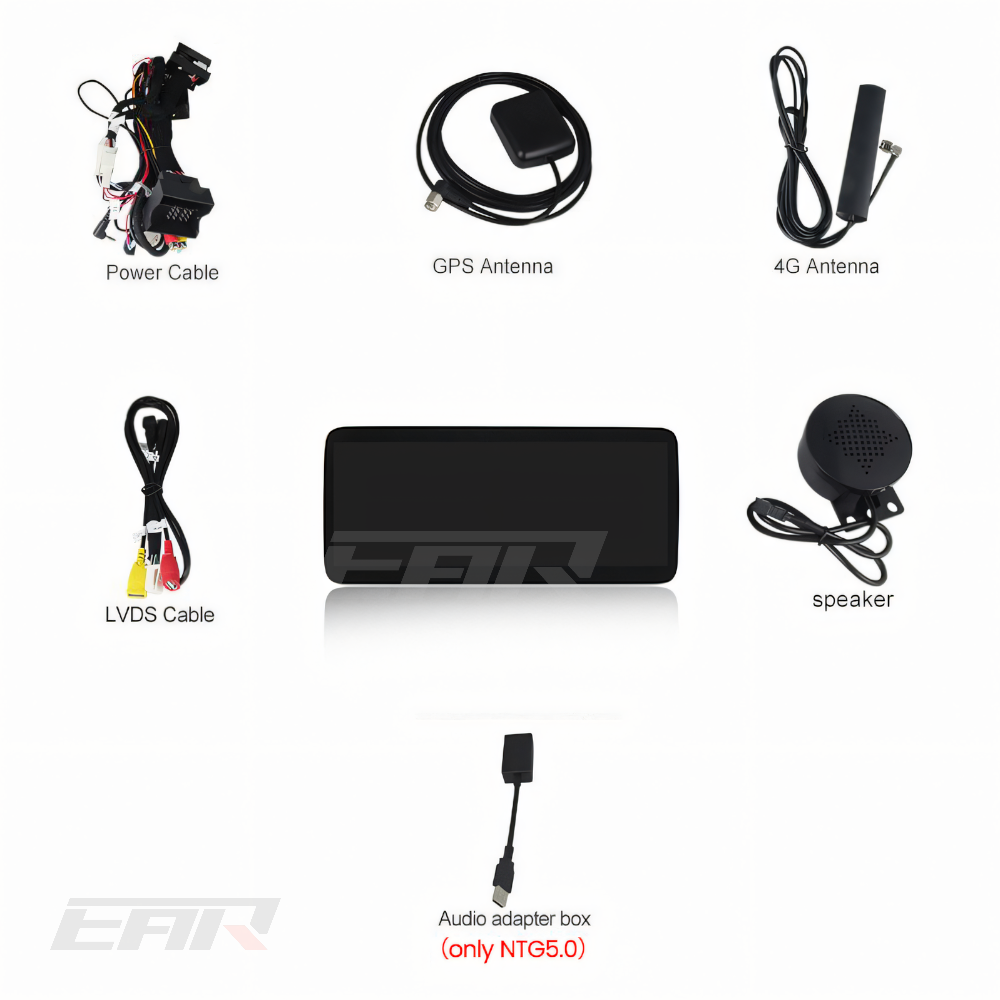 Mercedes Benz GLC Class Android 13.0 (C253) Multimedia 10.25"/12.3" Touchscreen Display + Built-In Wireless Carplay & Android Auto | 2014 - 2018 | LHD/RHD