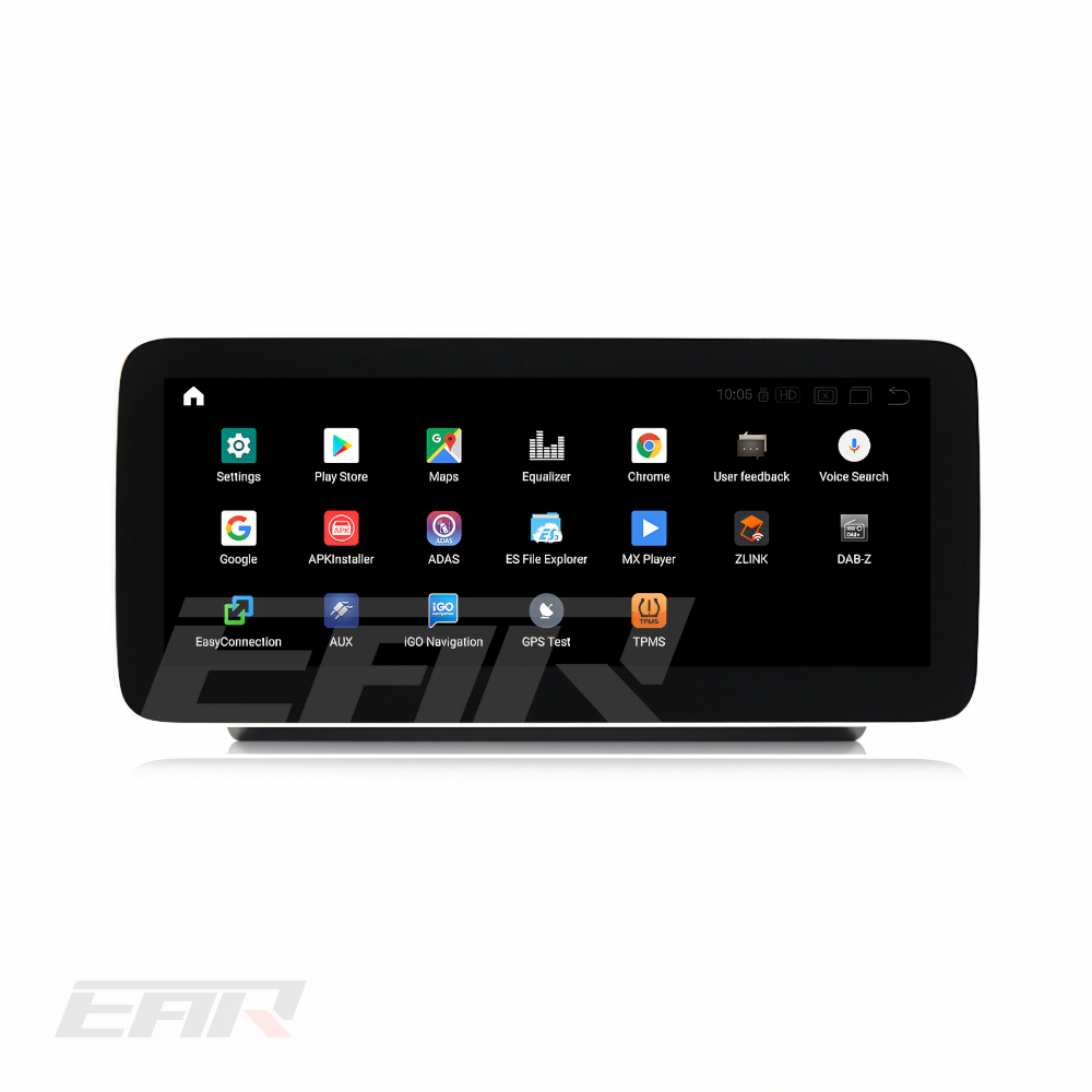 Mercedes Benz C Class Android 13.0 (W205/C205/A205/S205) Multimedia 10.25"/12.3" Touchscreen Display + Built-In Wireless Carplay & Android Auto | 2014 - 2018 | LHD/RHD