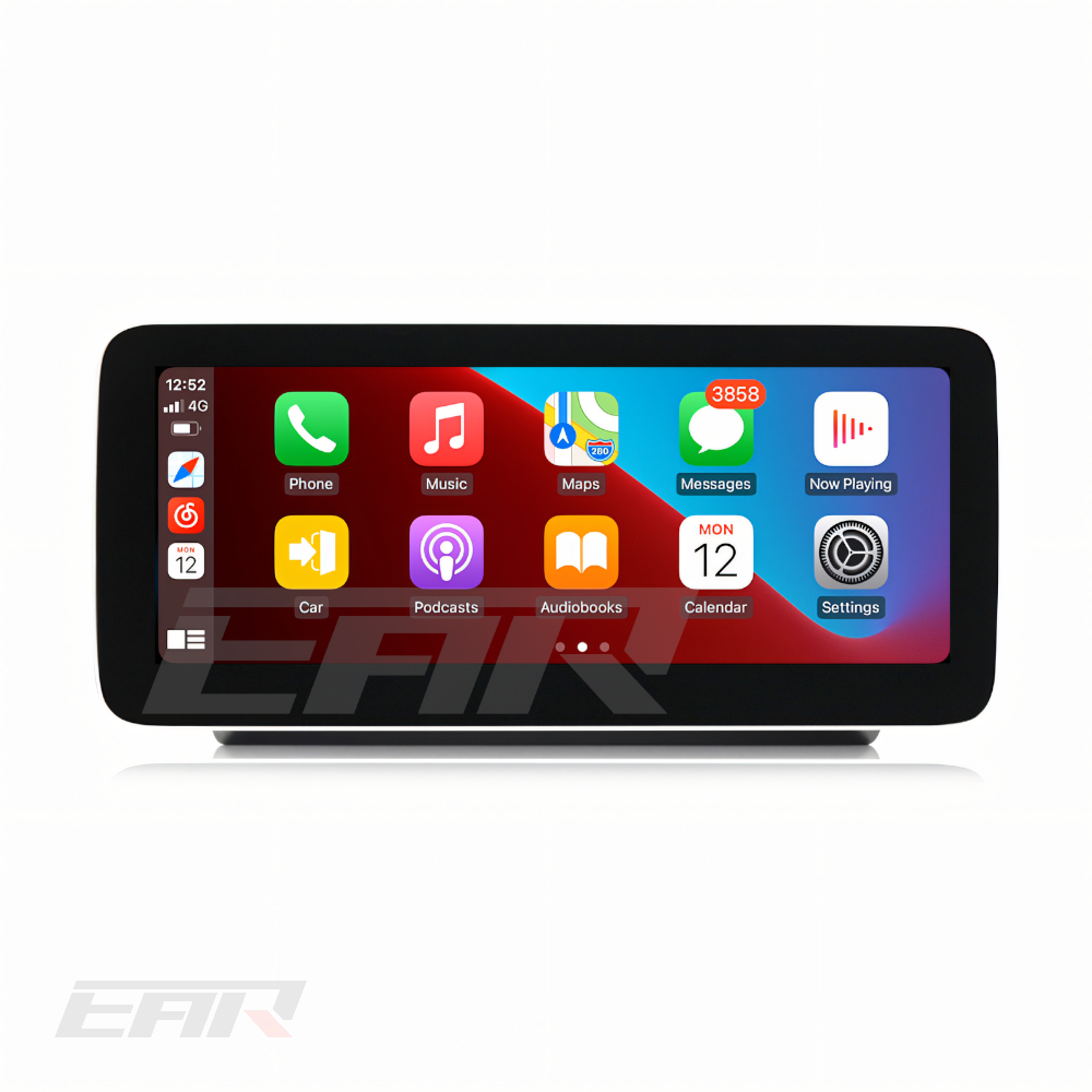 Mercedes Benz C Class Android 13.0 (W205/C205/A205/S205) Multimedia 10.25"/12.3" Touchscreen Display + Built-In Wireless Carplay & Android Auto | 2014 - 2018 | LHD/RHD