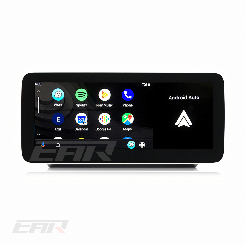 Mercedes Benz C Class Android 13.0 (W205/C205/A205/S205) Multimedia 10.25"/12.3" Touchscreen Display + Built-In Wireless Carplay & Android Auto | 2014 - 2018 | LHD/RHD