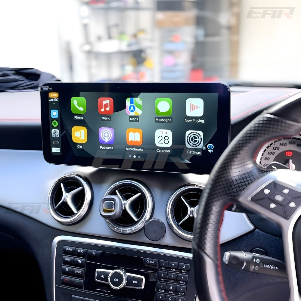 Mercedes Benz CLA Class Android 13.0 (C177) Multimedia 10.25"/12.3" Touchscreen Display + Built-In Wireless Carplay & Android Auto | 2013 - 2018 | LHD/RHD