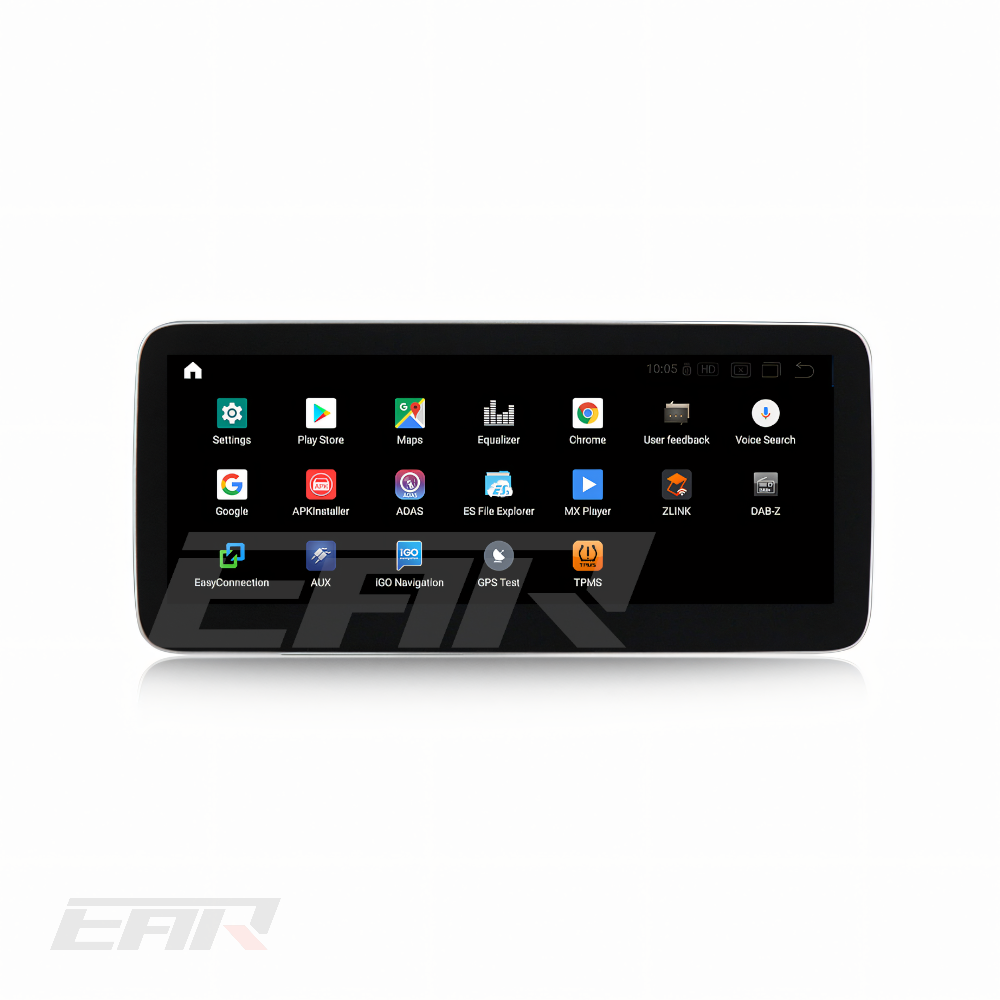 Mercedes Benz CLA Class Android 13.0 (C177) Multimedia 10.25"/12.3" Touchscreen Display + Built-In Wireless Carplay & Android Auto | 2013 - 2018 | LHD/RHD