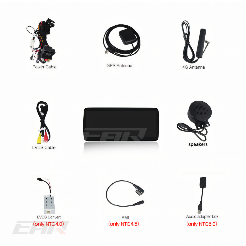 Mercedes Benz CLS Class Android 13.0 (C218/W218) Multimedia 10.25"/12.3" Touchscreen Display + Built-In Wireless Carplay & Android Auto | 2012 - 2018 | LHD/RHD