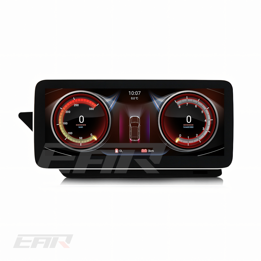 Mercedes Benz E Class Android 13.0 (C207/A207) Multimedia 10.25"/12.3" Touchscreen Display + Built-In Wireless Carplay & Android Auto | 2009 - 2017 | LHD/RHD