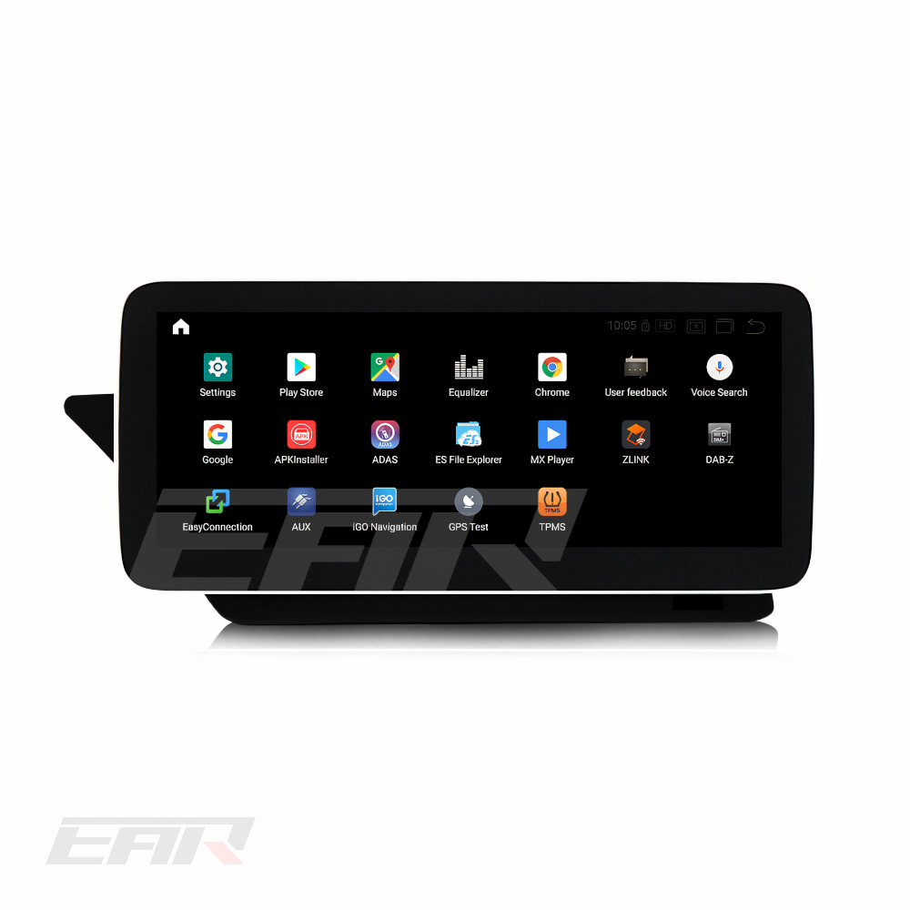 Mercedes Benz E Class Android 13.0 (C207/A207) Multimedia 10.25"/12.3" Touchscreen Display + Built-In Wireless Carplay & Android Auto | 2009 - 2017 | LHD/RHD