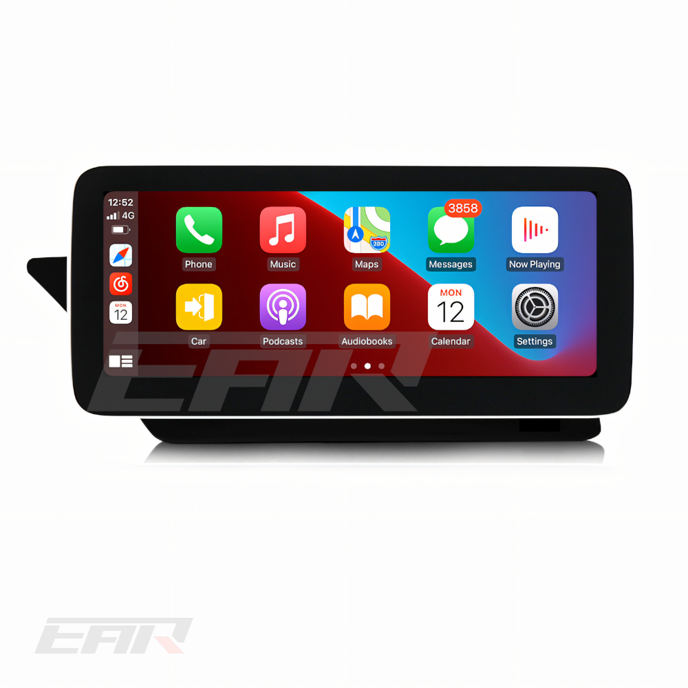 Mercedes Benz E Class Android 13.0 (C207/A207) Multimedia 10.25"/12.3" Touchscreen Display + Built-In Wireless Carplay & Android Auto | 2009 - 2017 | LHD/RHD