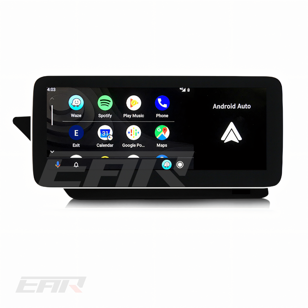Mercedes Benz E Class Android 13.0 (C207/A207) Multimedia 10.25"/12.3" Touchscreen Display + Built-In Wireless Carplay & Android Auto | 2009 - 2017 | LHD/RHD