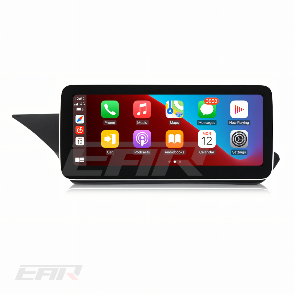 Mercedes Benz E Class Android 13.0 (W212) Multimedia 10.25"/12.3" Touchscreen Display + Built-In Wireless Carplay & Android Auto | 2009 - 2016 | LHD/RHD