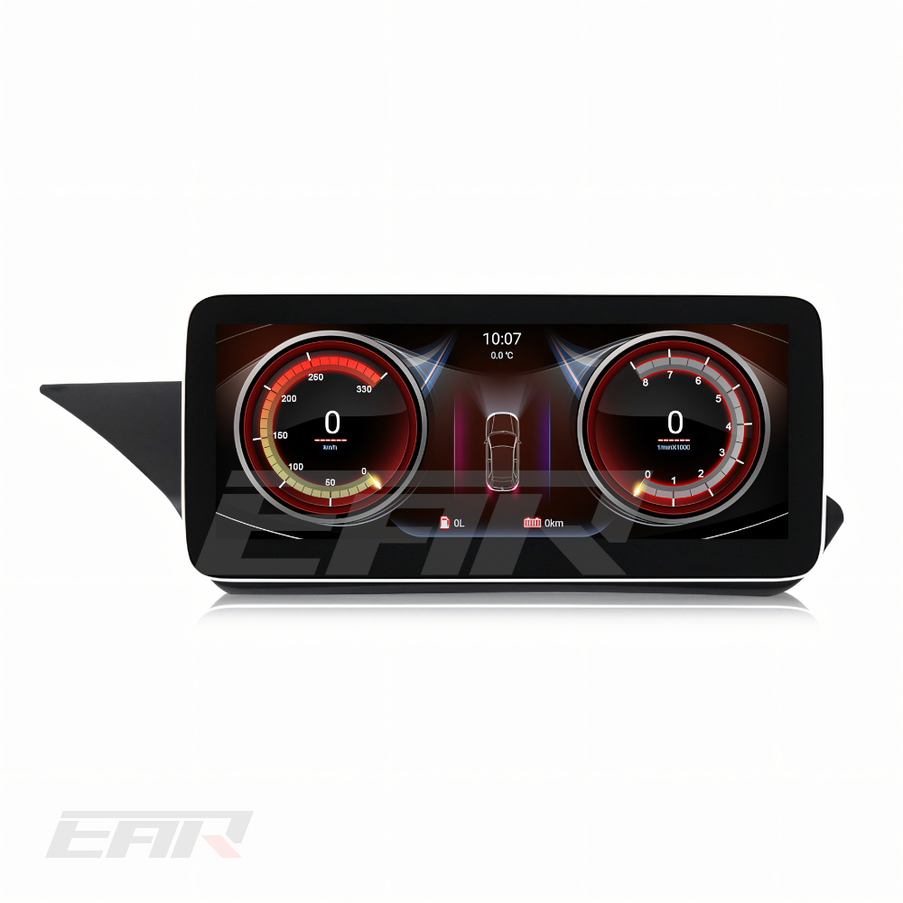 Mercedes Benz E Class Android 13.0 (W212) Multimedia 10.25"/12.3" Touchscreen Display + Built-In Wireless Carplay & Android Auto | 2009 - 2016 | LHD/RHD