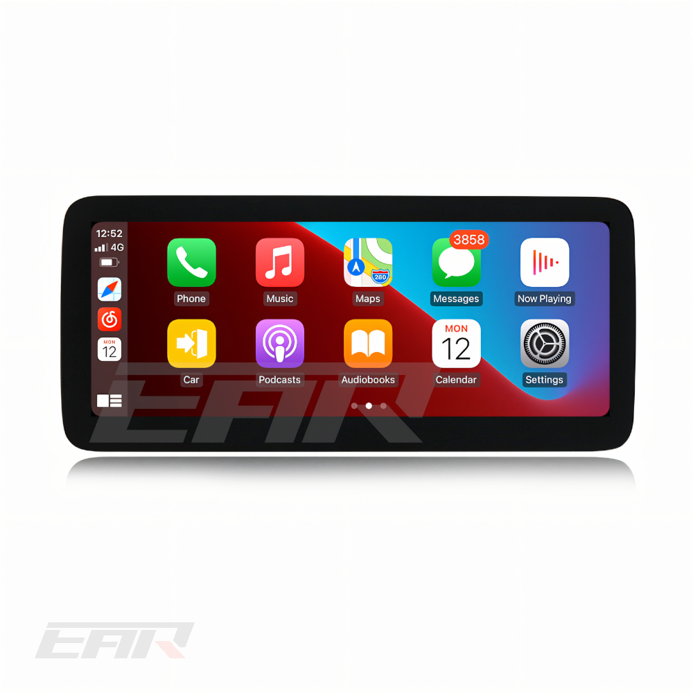 Mercedes Benz G Class Android 13.0 (W461/W463) Multimedia 10.25"/12.3" Touchscreen Display + Built-In Wireless Carplay & Android Auto | 2012 - 2019 | LHD/RHD