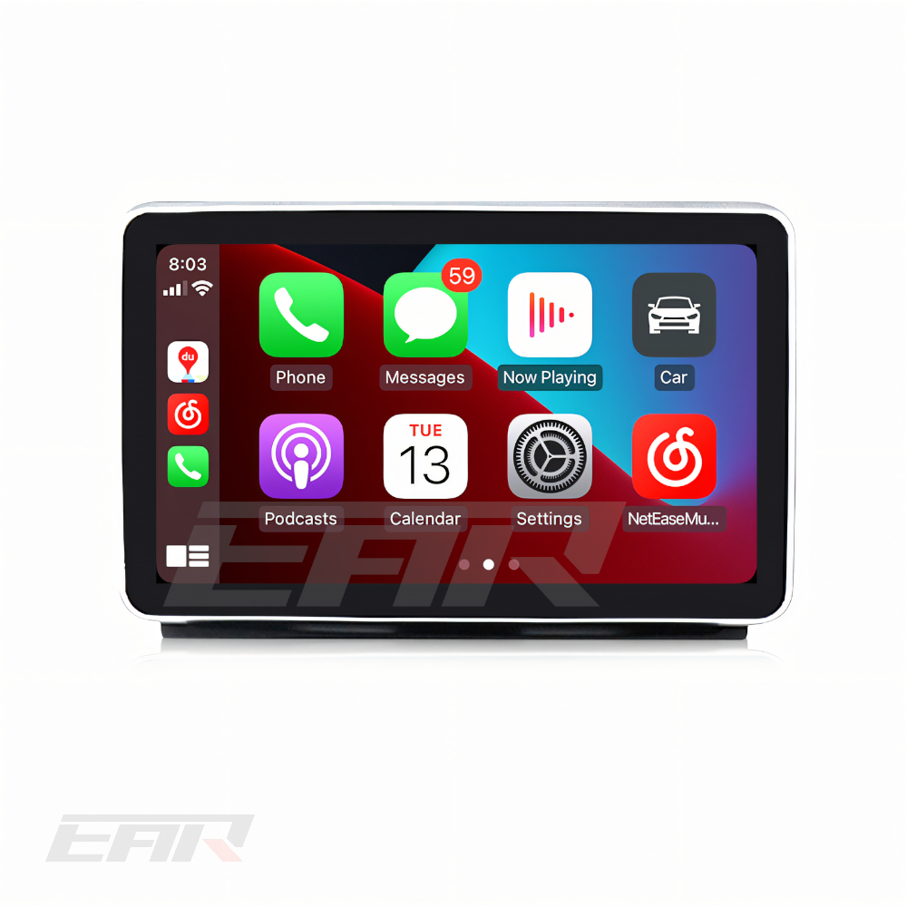 Mercedes Benz GL/ML Class Android 13.0 (W166/X166) Multimedia 9" Touchscreen Display + Built-In Wireless Carplay & Android Auto | 2012 - 2015 | LHD/RHD