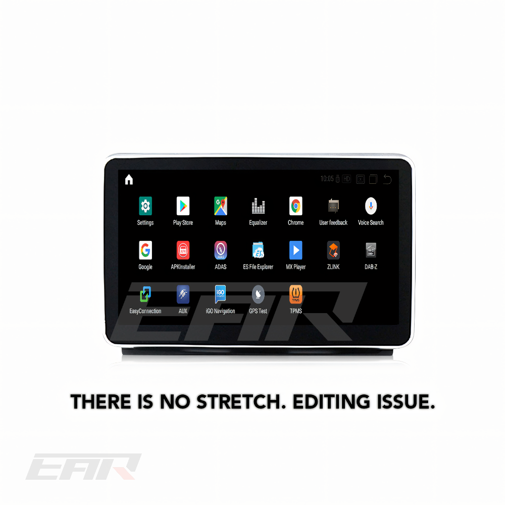 Mercedes Benz GL/ML Class Android 13.0 (W166/X166) Multimedia 9" Touchscreen Display + Built-In Wireless Carplay & Android Auto | 2012 - 2015 | LHD/RHD