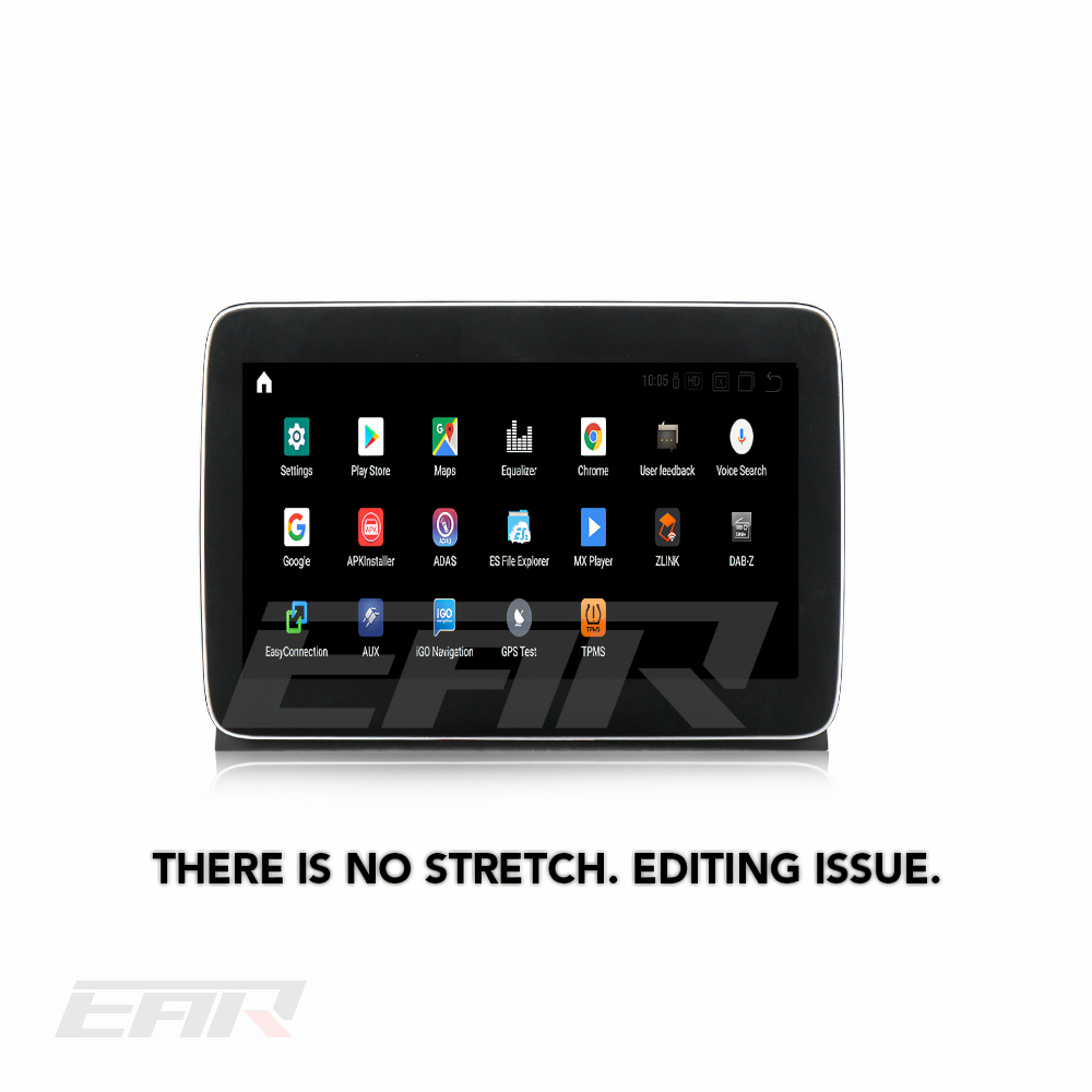 Mercedes Benz GLE/GLS Class Android 13.0 (W166/X166) Multimedia 8.4" Touchscreen Display + Built-In Wireless Carplay & Android Auto | 2016 - 2018 | LHD/RHD