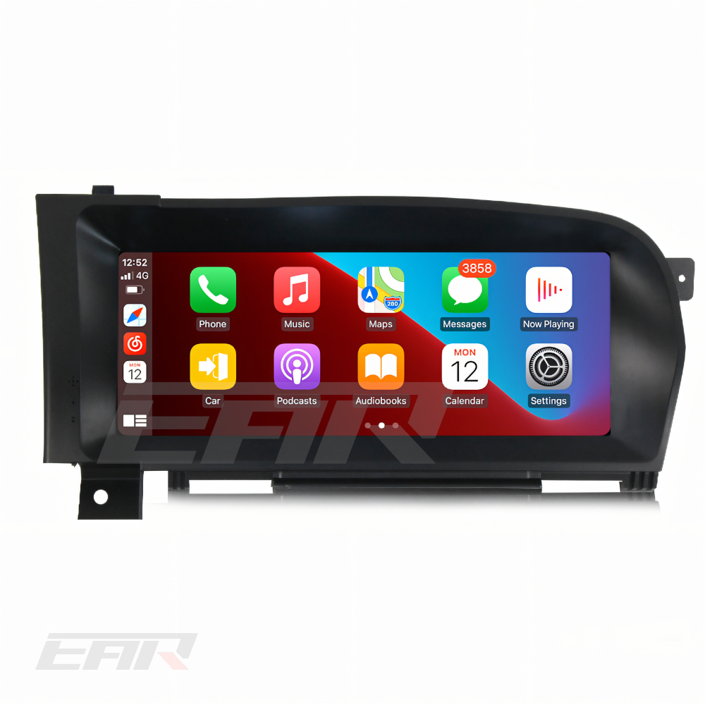 Mercedes Benz S Class Android 13.0 (W221) Multimedia 10.25" Touchscreen Display + Built-In Wireless Carplay & Android Auto | 2006 - 2013 | LHD/RHD