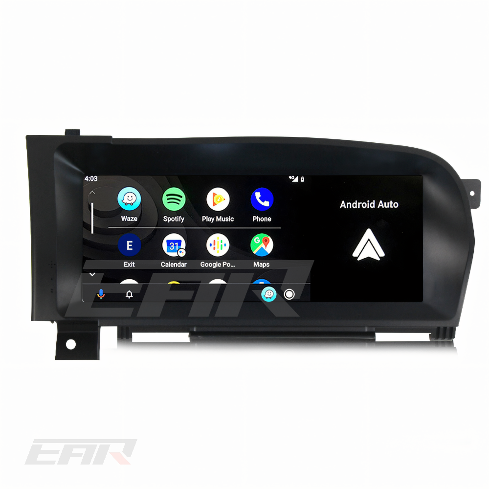 Mercedes Benz S Class Android 13.0 (W221) Multimedia 10.25" Touchscreen Display + Built-In Wireless Carplay & Android Auto | 2006 - 2013 | LHD/RHD