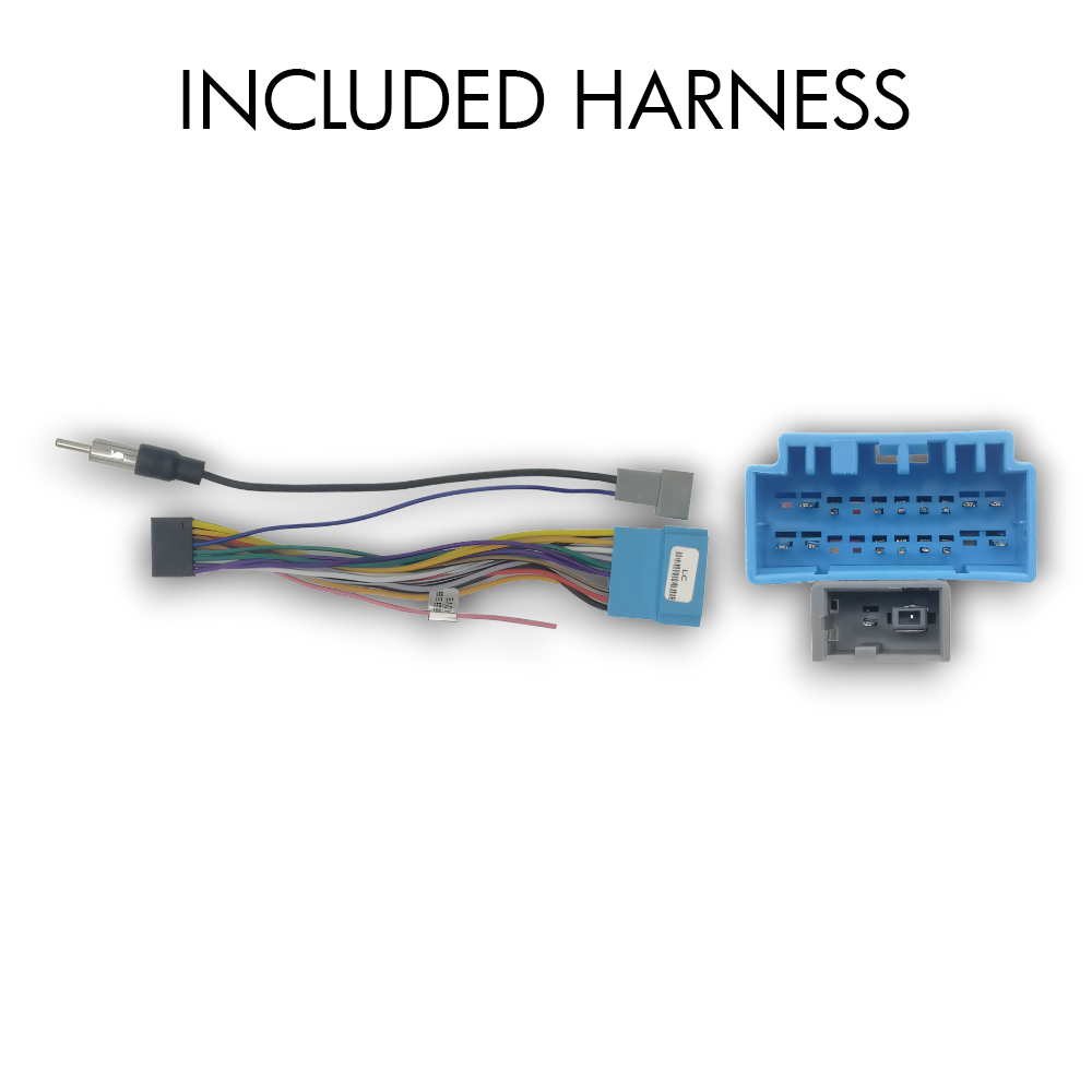 Suzuki Ignis (2016 - 2020) Multimedia 9" Touchscreen Display + Built-In Wireless Carplay & Android Auto