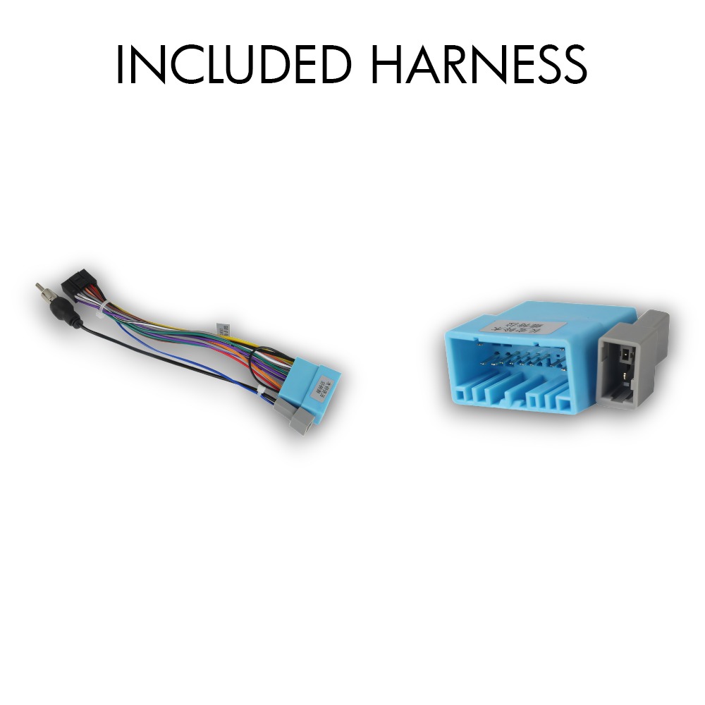 Suzuki S-Cross (2012 - 2016) Multimedia 9" Touchscreen Display + Built-In Wireless Carplay & Android Auto