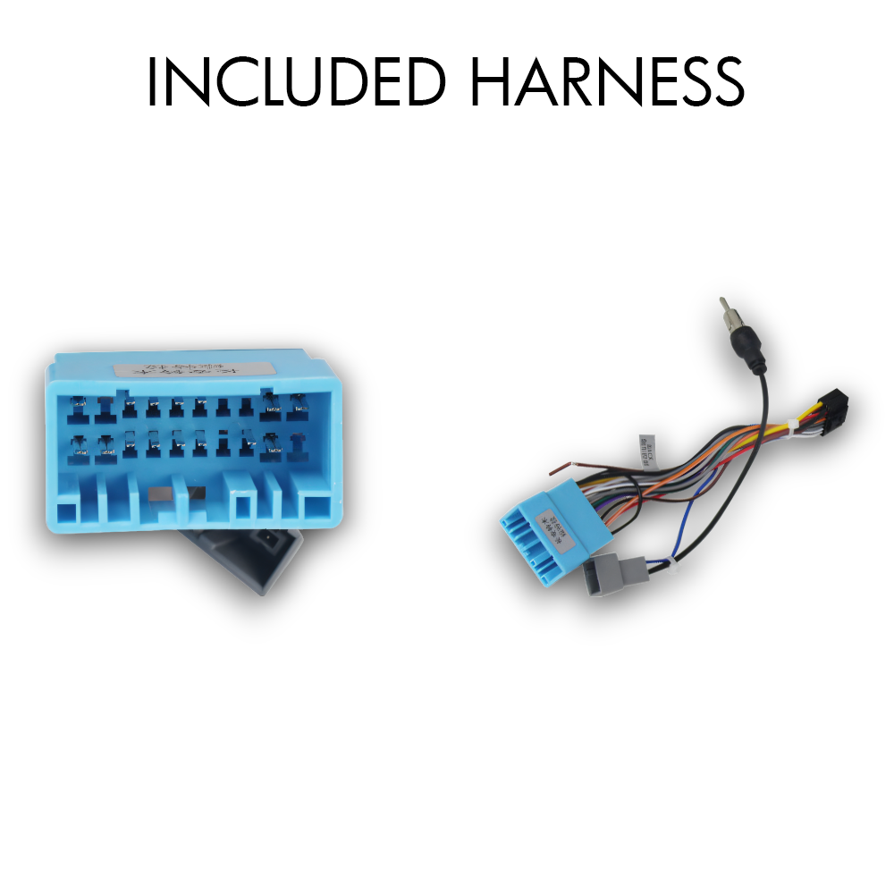 Suzuki Swift (2011 - 2017) Multimedia 9" Touchscreen Display + Built-In Wireless Carplay & Android Auto