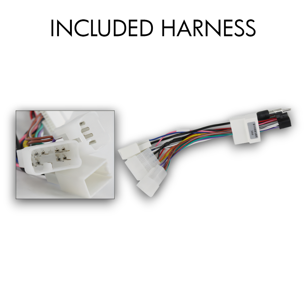 Toyota HiLux (2015 - 2023) Multimedia 10" Touchscreen Display + Built-In Wireless Carplay & Android Auto